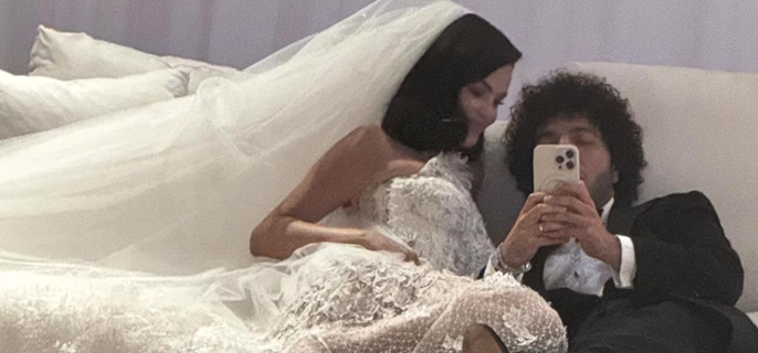 Selena Gomez Reveals Which of Her 3 Wedding Dresses Was Her Favorite 1
