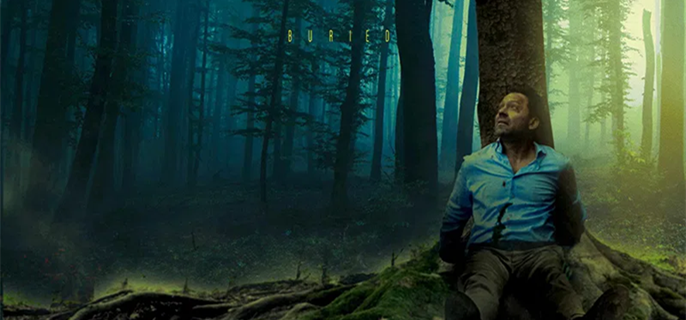 You Wake Up Tied to a Tree in the Forest - 'Bark' Horror Movie Trailer 1
