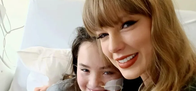 Taylor Swift visits Children’s Mercy days after wrapping Eras Tour 1