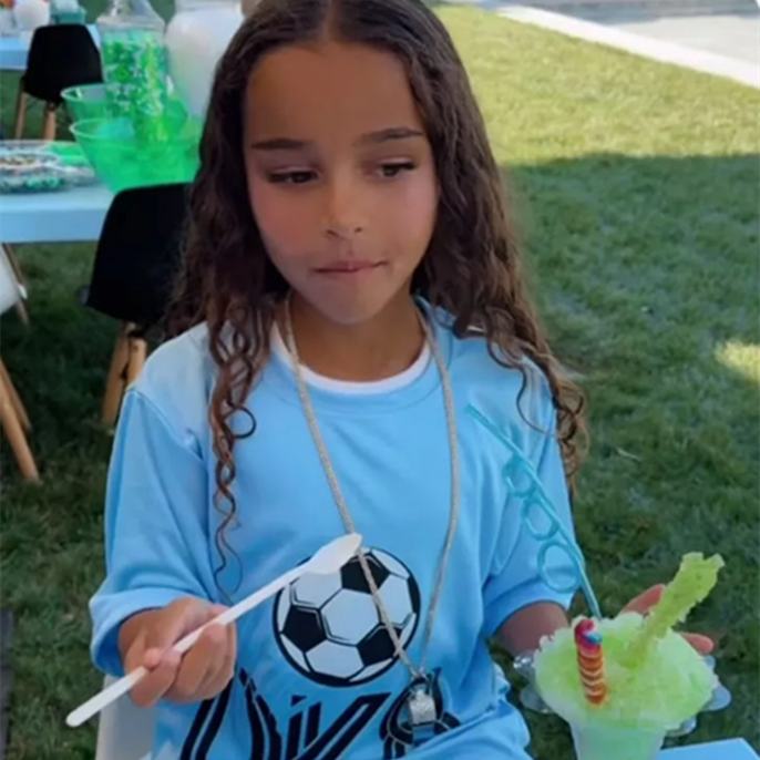 Dream Kardashian Celebrates 8th Birthday with Tribute from Mom Blac Chyna — and Soccer-Themed Party from Aunt Khloé!