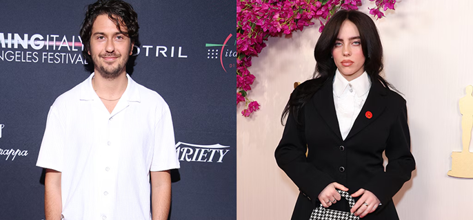Billie Eilish Shows Sweet Support for Boyfriend Nat Wolff 1