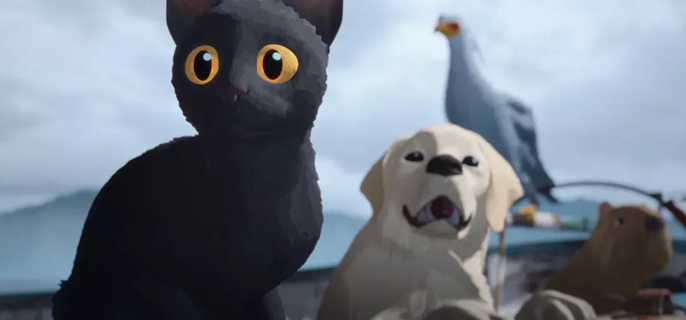 Cat-centred animation 'Flow' was a historic win for Latvia at the Golden Globes 1