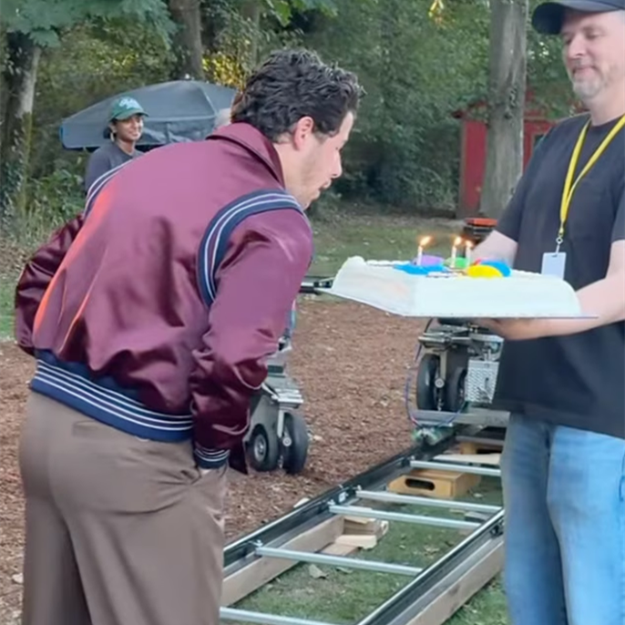 How Nick Jonas Celebrated 33rd Birthday on Camp Rock 3 Set With Priyanka Chopra