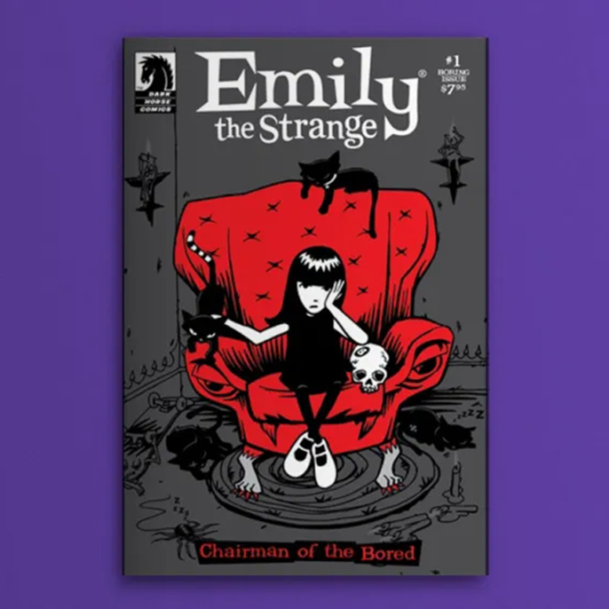 ‘Emily the Strange’ Animated Movie in the Works From Warner Bros., Bad Robot