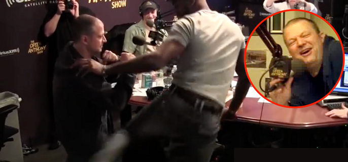 Jon Jones almost made comedian Jim Norton pass out with leg kick stunt gone wrong in early UFC career 1