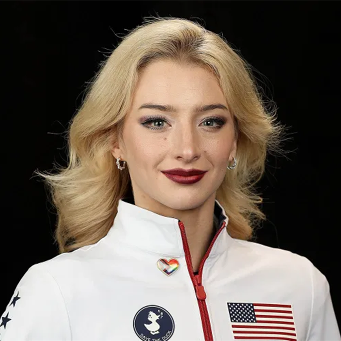 Olympic Figure Skater Amber Glenn Steps Away from Social Media After Receiving 'Threats' for Speaking Out Against Trump