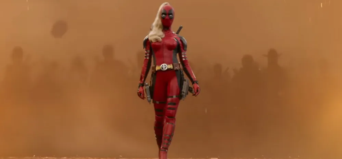 Lady Deadpool Actress on How Her ‘Deadpool & Wolverine’ Cameo Came to Be 1