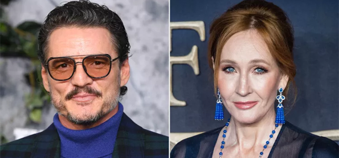 Pedro Pascal Slams J.K. Rowling’s Anti-Trans Views Again: 'Bullies Make Me F------ Sick' 1