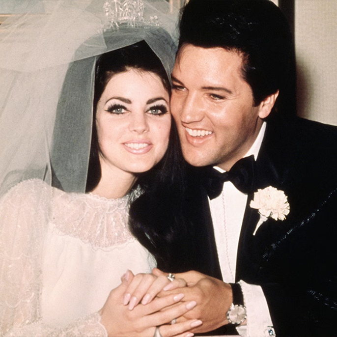 Priscilla Presley Addresses Conspiracy Theories That Elvis Presley Is "Still Alive"