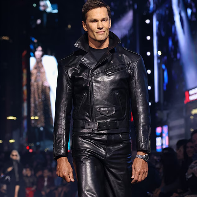 See Tom Brady Make His Runway Debut During NYC Gucci Show