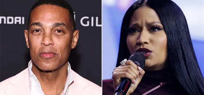 Don Lemon Responds to Nicki Minaj After She Called Him a Homophobic Slur Over ICE Protest Coverage 1