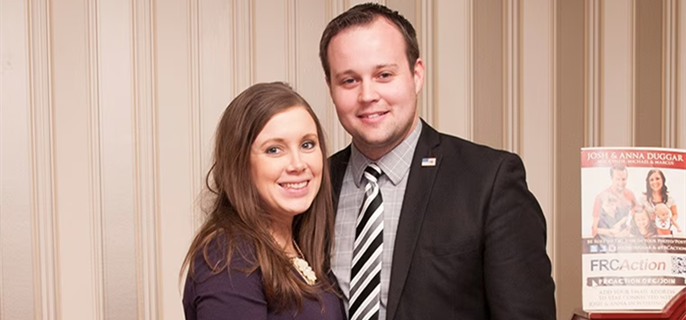 Josh Duggar and Wife Anna's NSFW Jail Correspondence Revealed 1