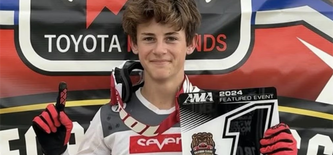 Teen Motocross Racer Aidan Zingg's Cause of Death Revealed 1