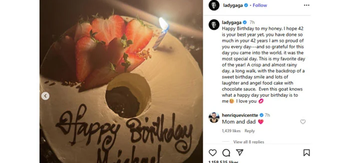 Lady Gaga marks special occasion with romantic date alongside fiance 1