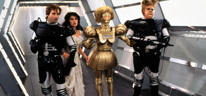 Mel Brooks Unveils Title to ‘Spaceballs’ Sequel 1