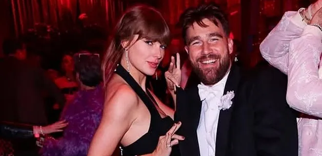 Taylor Swift and Travis Kelce steal the spotlight in new wedding photos 1