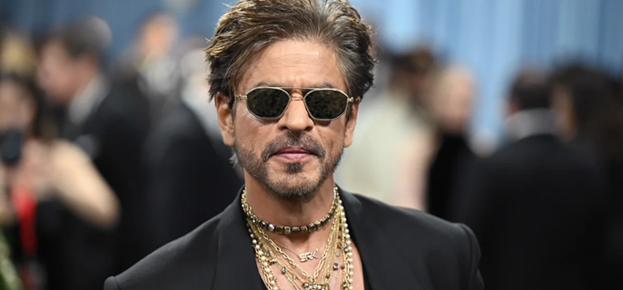 Shah Rukh Khan makes Met Gala debut in Sabyasachi 1