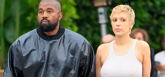 Kanye West's Wife Bianca Censori Addresses Theory She Was Forced to Do Nearly Nude Appearances 1