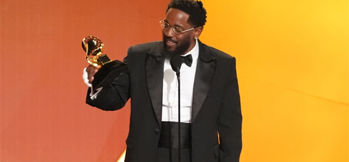 Bad Bunny wins album of the year at the 2026 Grammy Awards, a first for a Spanish-language album 1