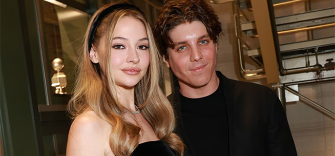 Madelyn Cline and Lukas Gage Have Best Reaction to Rumors They're Dating 1