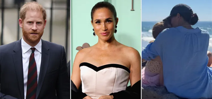 Meghan Markle Shares New Photo of Daughter Lilibet, Taken by ‘Papa Sussex,’ to Celebrate International Women’s Day 1