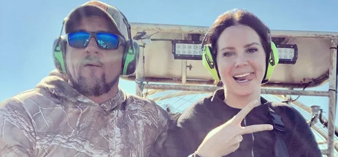 Lana Del Rey Celebrates First Wedding Anniversary with Husband Jeremy Dufrene — See Intimate Photos from Their Big Day 1