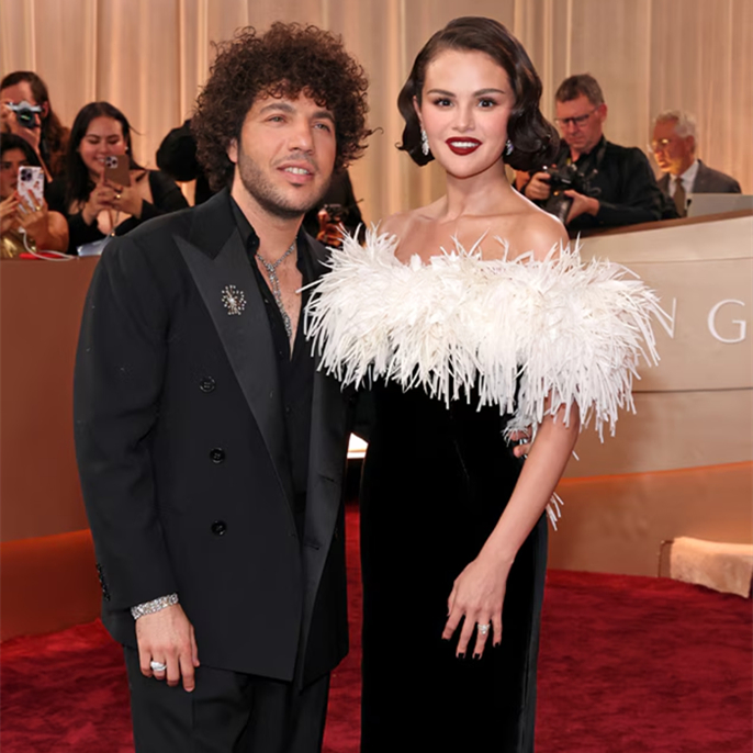 Selena Gomez and Benny Blanco Have Magical Date Night at Golden Globes 2026