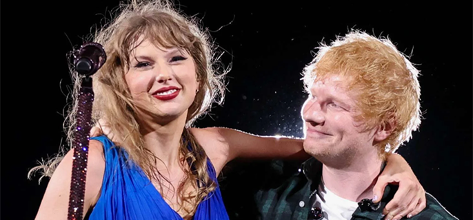 Ed Sheeran Says He and Taylor Swift Had a ‘4-Hour Catch-Up’ After He Learned of Her Engagement Through Instagram 1