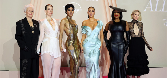 Kim Kardashian’s Acting Dreams Hanging By a Thread After Disastrous ‘All’s Fair’ Reviews 1