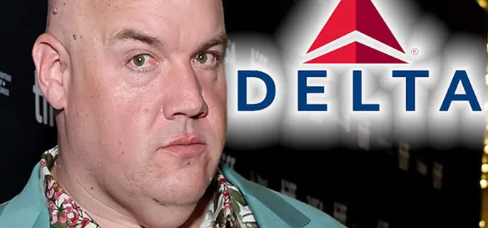 Comedian Guy Branum Claims Man Hit Him on Flight for Being Too Fat 1