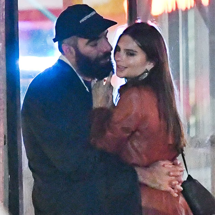 Emily Ratajkowski Debuts Romance With Romain Gavras in PDA Photos