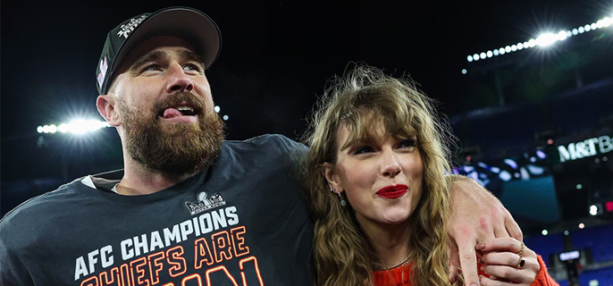 Travis Kelce Jokes Taylor Swift Is 