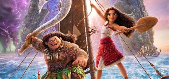 Disney Unveils ‘Moana 2’ TV Trailer, Poster & New Original Song 1