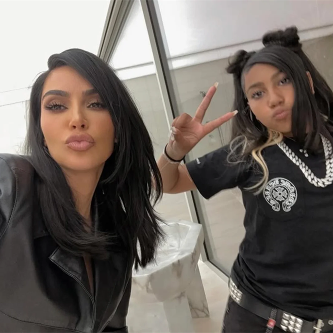 Kim Kardashian Under Fire As ‘Absentee Parent’ After North West Rocks Another Finger Piercing
