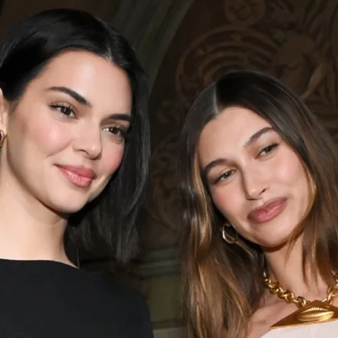 Hailey Bieber sets record straight on Kendall Jenner rift rumours