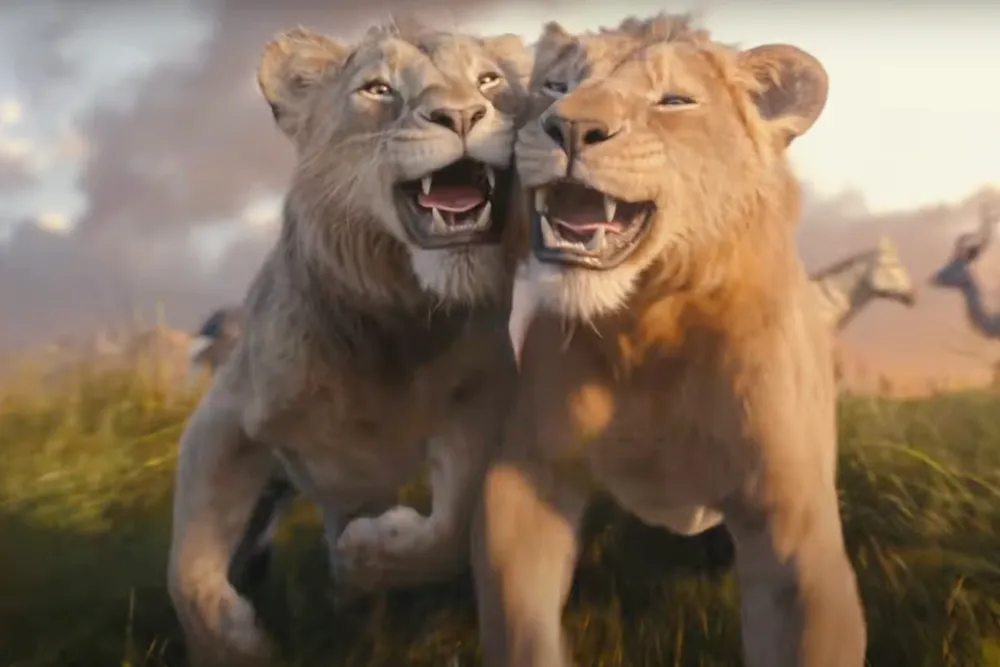 'Mufasa: The Lion King' Trailer Show Mufasa and Scar Evolve from Brothers to Enemies