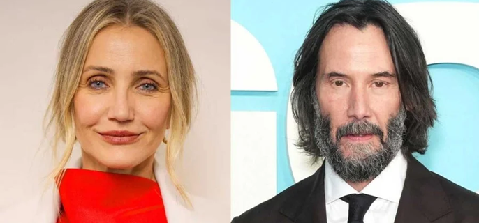 Cameron Diaz on reuniting with Keanu Reeves in 'Outcome': 'Pure joy' 1