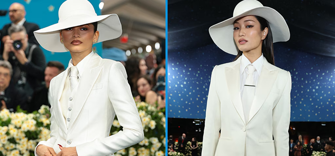 Law Roach Reacts to Zendaya’s Accidental Twinning Moment With Anna Sawai at the Met Gala 1