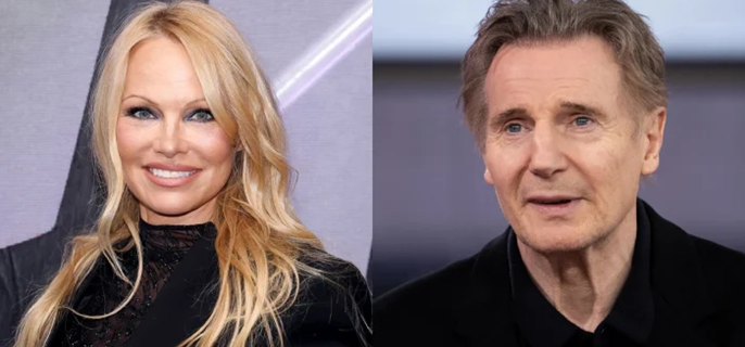 Liam Neeson, Pamela Anderson romance confirmed 1