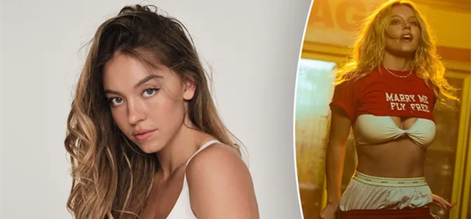 Sydney Sweeney turns up the heat with jaw-dropping photos ahead of lingerie line launch 1