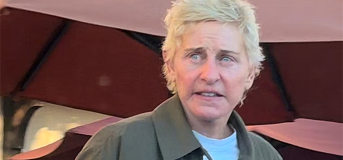Ellen DeGeneres Debuts Blonde Look a Year After Gray Hair Transformation 1