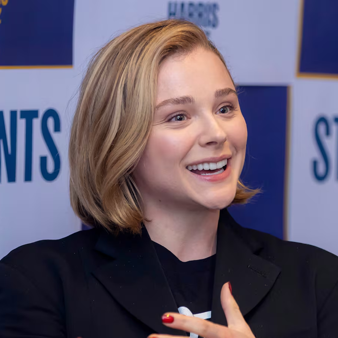 Chloë Grace Moretz Comes Out as ‘Gay Woman’ While Backing Harris