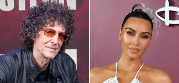 Howard Stern Responds After Kim Kardashian Accuses Radio Host of Mocking Her Robbery 1
