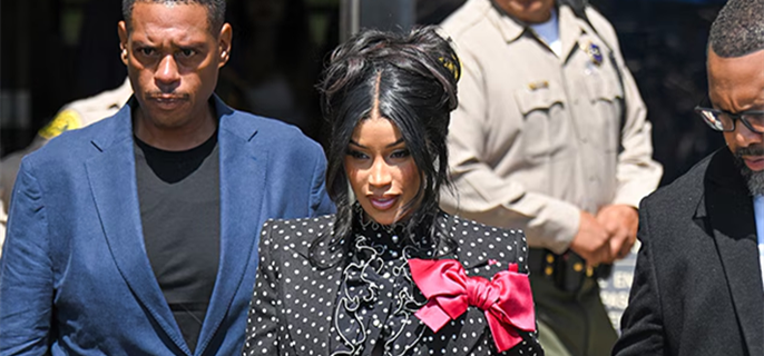 Cardi B Slams 
