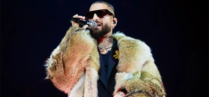 Maluma Criticizes Fan for Bringing Baby to Show Without Ear Protection 1