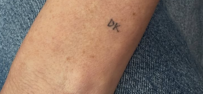 Sarah Paulson Honors Diane Keaton With Tattoo on What Would’ve Been Her 80th Birthday 1