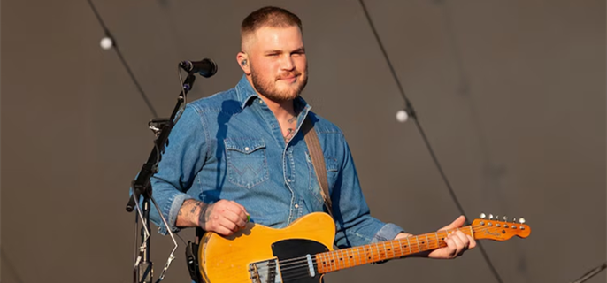 'I love this country': Zach Bryan addresses backlash from song with ICE lyrics 1