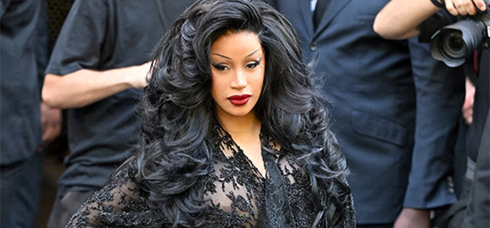 Cardi B Jokes Her Hair Has “Roach Eggs” After Not Washing It In 3 Months 1