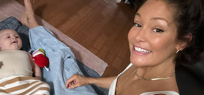 Model Erin McNaught Gives Update After 8-Month-Old Son’s Surgery to Remove 