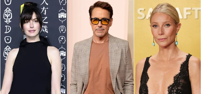 Gwyneth Paltrow, Robert Downey Jr., Anne Hathaway Added to Oscar Presenters Lineup 1